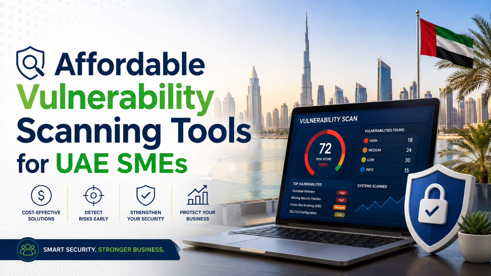 Affordable Vulnerability Scanning Tools for UAE SMEs: A Practical Guide to Cost-Effective Cybersecurity