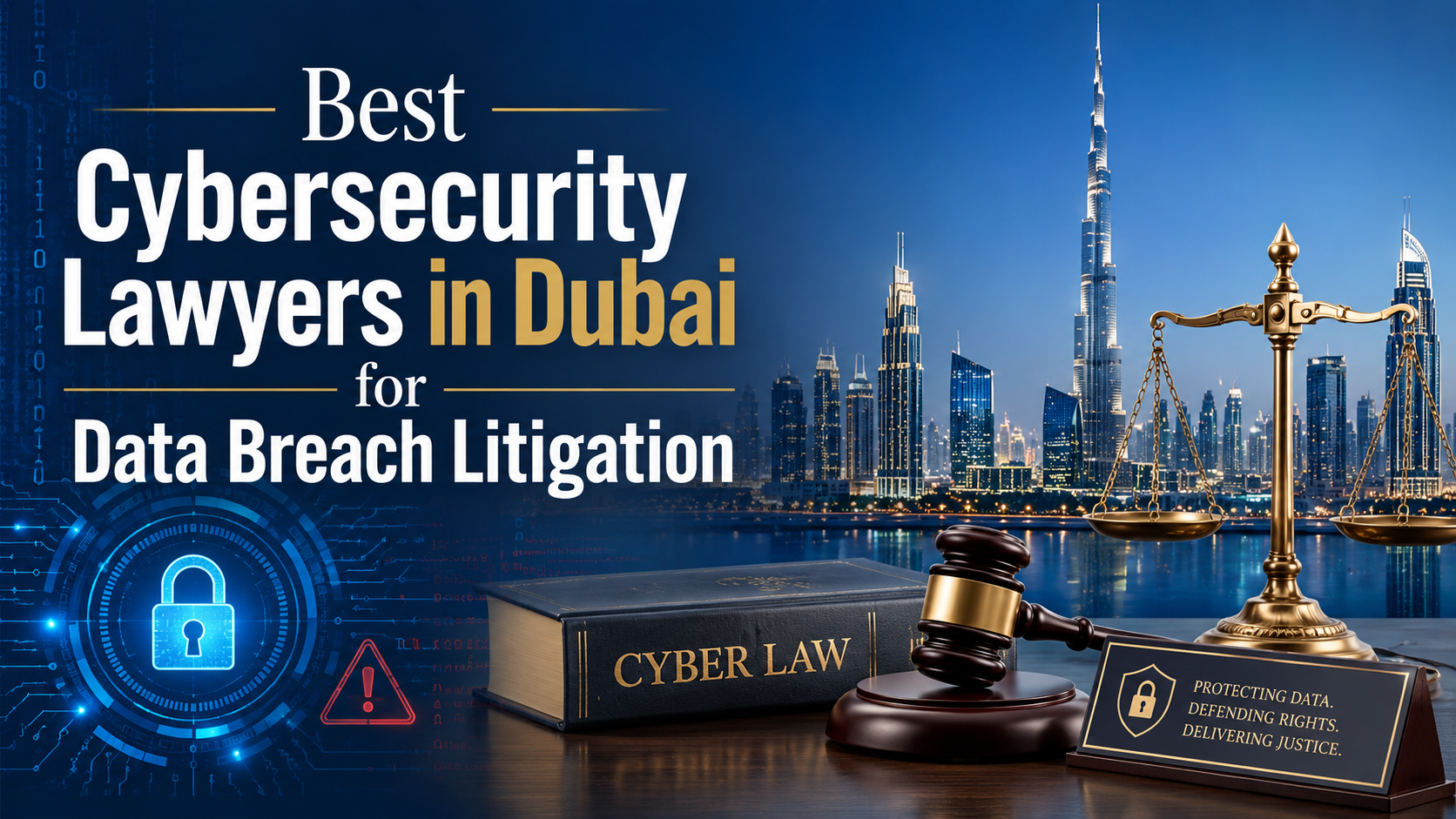 Best Cybersecurity Lawyers in Dubai for Data Breach Litigation: How to Choose the Right Legal Counsel