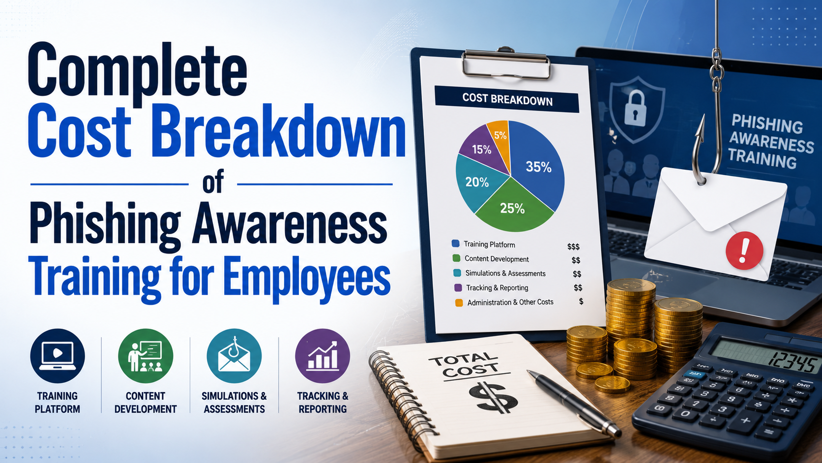 Complete Cost Breakdown of Phishing Awareness Training for Employees