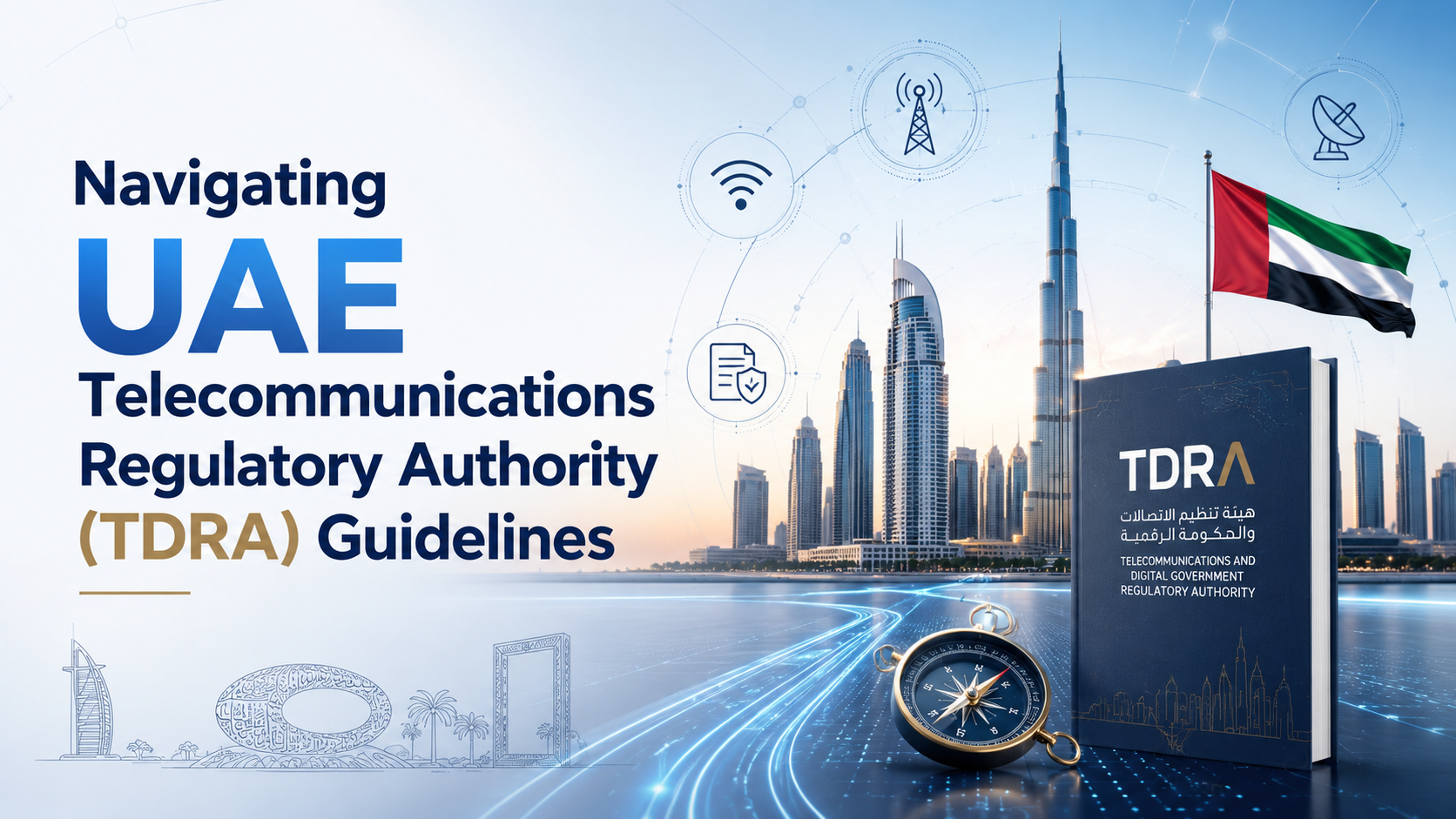 Navigating UAE Telecommunications Regulatory Authority (TDRA) Guidelines: A Practical Compliance Guide for UAE Businesses